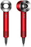 Dyson Supersonic<br> HD07 (Красный/<br>Серебристый)