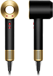 Dyson Supersonic™<br> hair dryer (Onyx<br> Black/Gold)