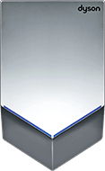 Dyson Airblade<br> HU02 Nickel