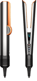 Dyson Airstrait<br> straightener in<br> Nickel/Copper
