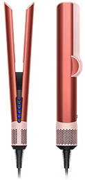 Dyson Airstrait<br> straightener (Strawberry<br> Bronze/Blush Pink)